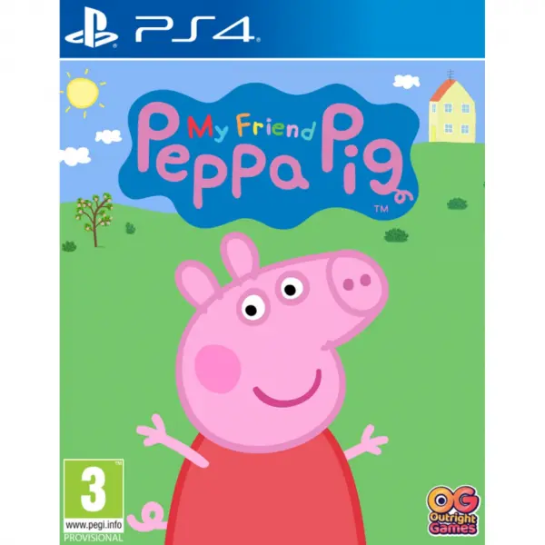 My Friend Peppa Pig