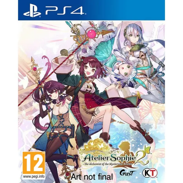 Atelier Sophie 2: The Alchemist of the Mysterious Dream