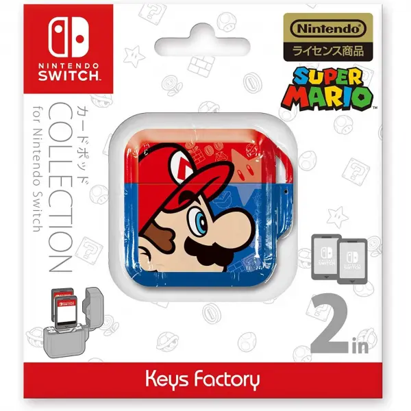 Card Pod Collection for Nintendo Switch Super Mario (Type-A)