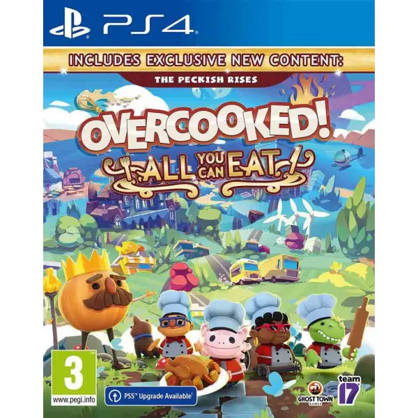 Overcooked! All You Can Eat