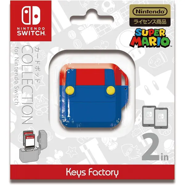 Card Pod Collection for Nintendo Switch (Super Mario)