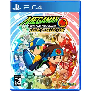 Mega Man Battle Network Legacy Collection 