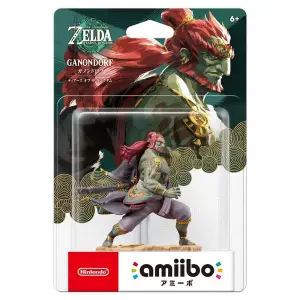 amiibo The Legend of Zelda: Tears of the Kingdom Series Figure (Ganondorf)