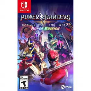 Power Rangers: Battle for the Grid Super...