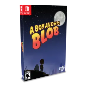 A Boy and His Blob Deluxe Edition #LIMIT...