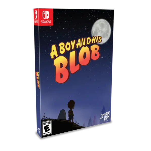 A Boy and His Blob Deluxe Edition #LIMITED RUN 149