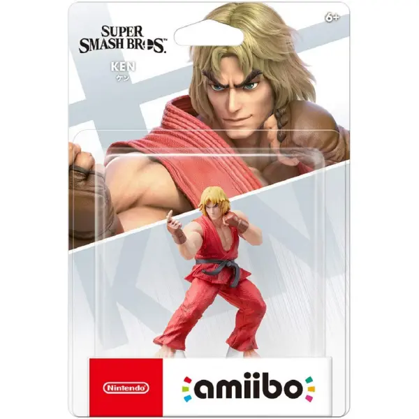 Buy amiibo Super Smash Bros. Series Figure (Ken) for Wii U, New 3DS, New 3DS LL XL, SW