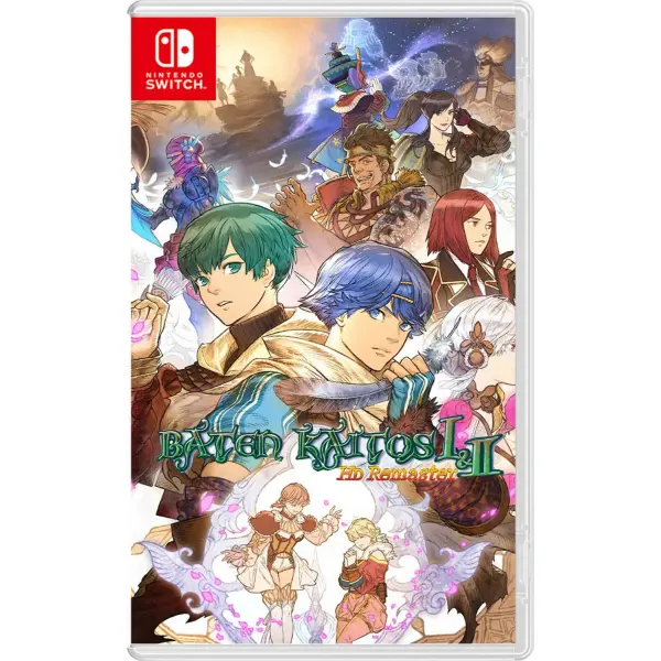 Baten Kaitos I & II HD Remaster (English)