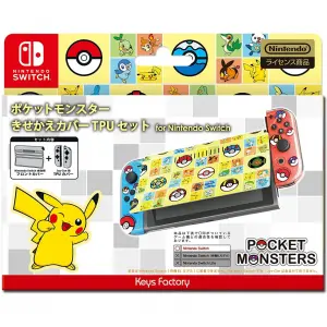 Pokemon TPU Protector Set for Nintendo S...