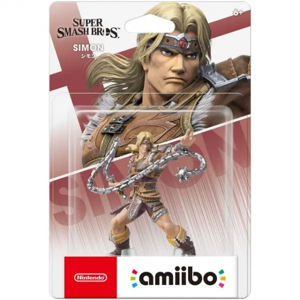 amiibo Super Smash Bros. Series Figure (Simon)