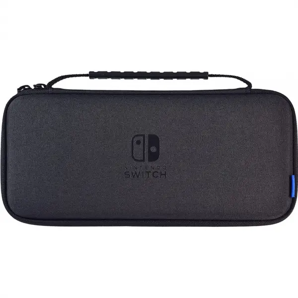 Slim Hard Pouch Plus for Nintendo Switch Nintendo Switch OLED Model (Black)