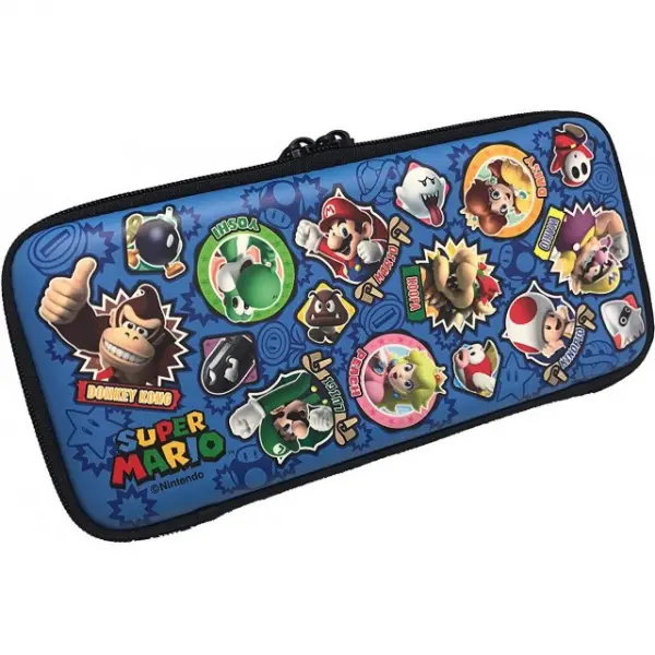 Super Mario Crest Smart Pouch EVA for Nintendo Switch