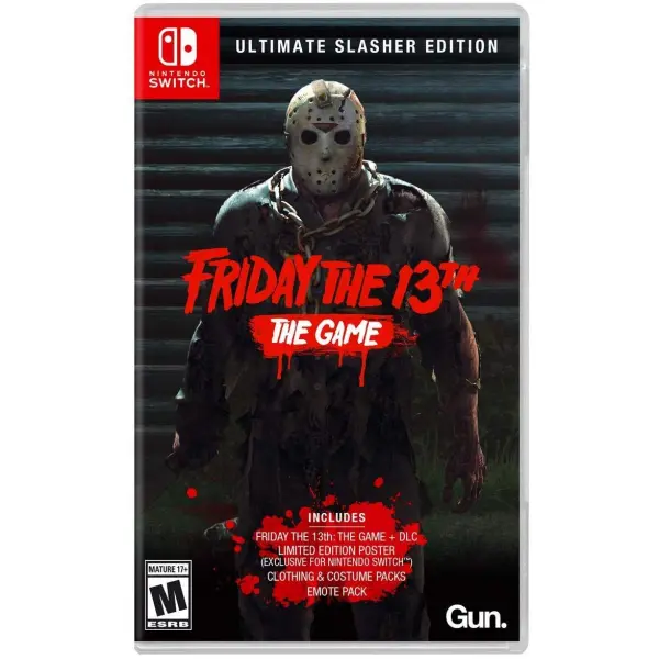 Friday The 13th: The Game [Ultimate Slasher Edition]