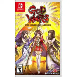 God Wars The Complete Legend