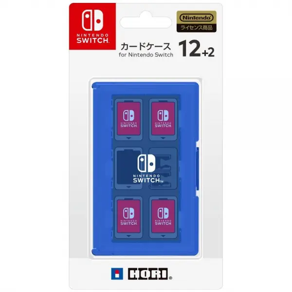 Card Case 12 2 for Nintendo Switch (Blue) 