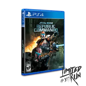  #397: Star Wars: Republic Commando (PS4...