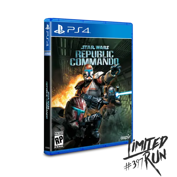  #397: Star Wars: Republic Commando (PS4)