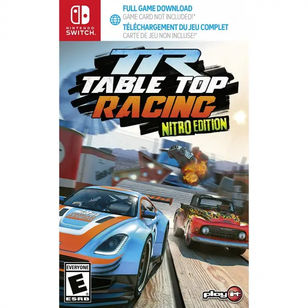 Table Top Racing: Nitro Edition (Code in a Box)