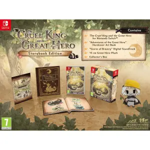 The Cruel King and the Great Hero [Storybook Edition]