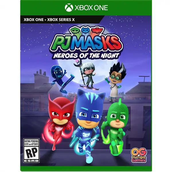 PJ Masks: Heroes Of The Night