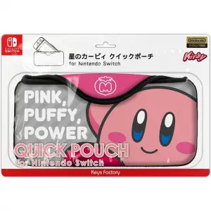 Kirby Star Quick Pouch for Nintendo Swit...