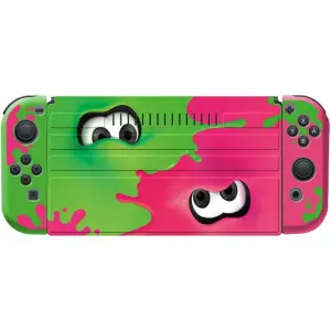 Splatoon 2 Protector Set Collection for Nintendo Switch (Inkling Girl)