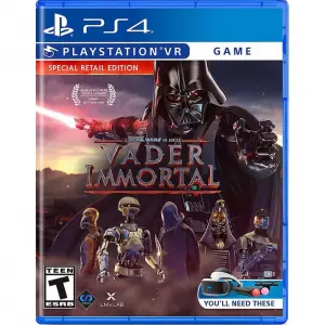 Vader Immortal: A Star Wars VR Series [S...