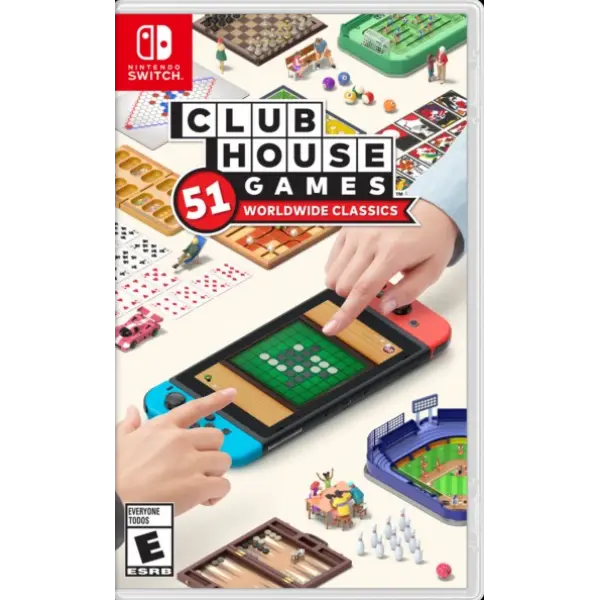 Clubhouse Games: 51 Worldwide Classics