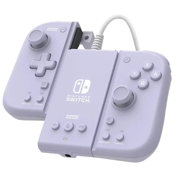 Split Pad Compact Attachment Set for Nintendo Switch (Lavender)