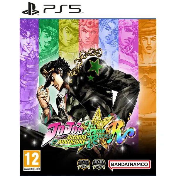 JoJo’s Bizarre Adventure: All Star Battle R 