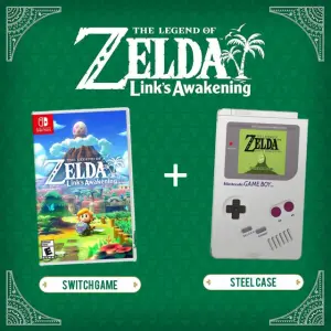 The Legend of Zelda: Link's Awakening [Steel Case Edition] (Multi-Language) (MDE)