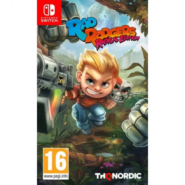 Rad Rodgers [Radical Edition]