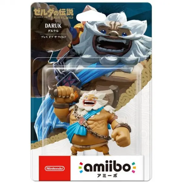 amiibo The Legend of Zelda: Breath of the Wild Series Figure (Daruk) [Re-run]
