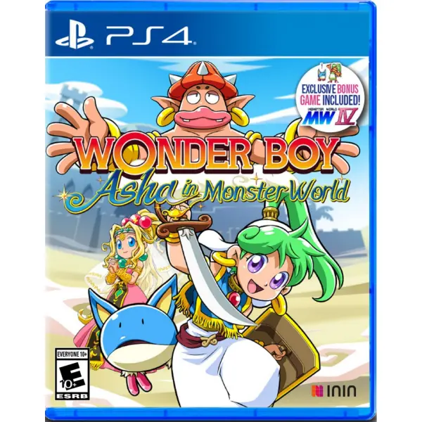 Wonder Boy: Asha in Monster World