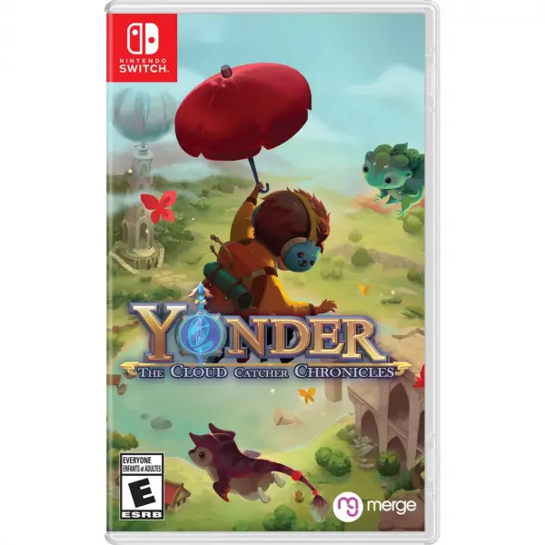 Yonder: The Cloud Catcher Chronicles