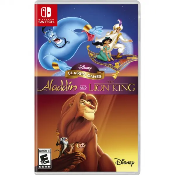 Disney Classic Games: Aladdin and the Lion King