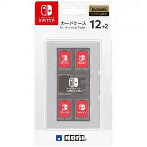 Card Case 12 2 for Nintendo Switch (Whit...