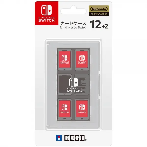Card Case 12 2 for Nintendo Switch (White) 