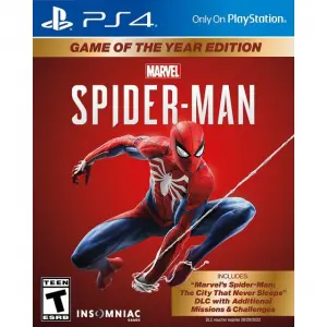 Marvel's Spider-Man - Game of the Year E...