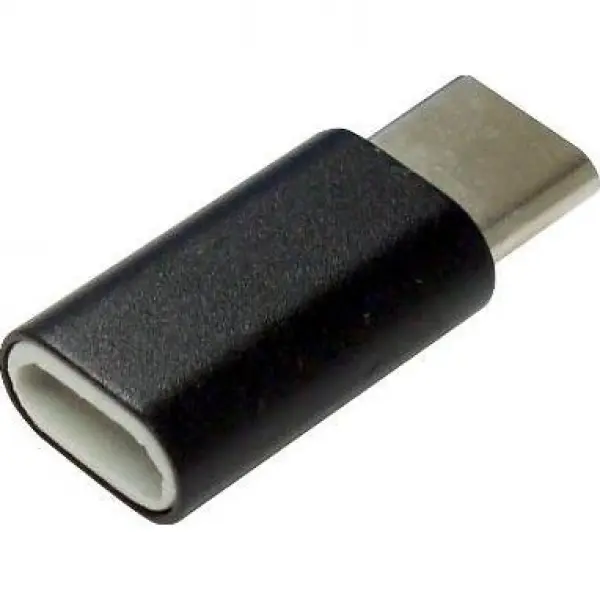 CYBER · Micro USB-Type C Conversion Connector for Nintendo Switch