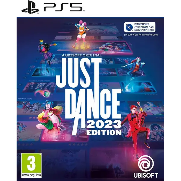 Just Dance 2023 Edition (Code in a Box) 