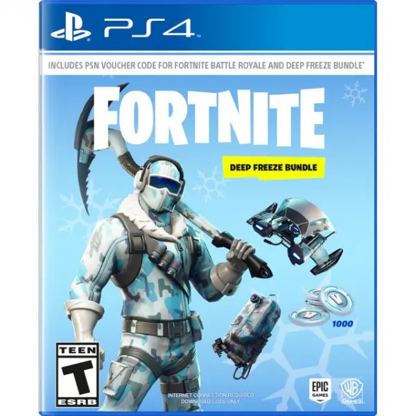 Fortnite: Deep Freeze Bundle