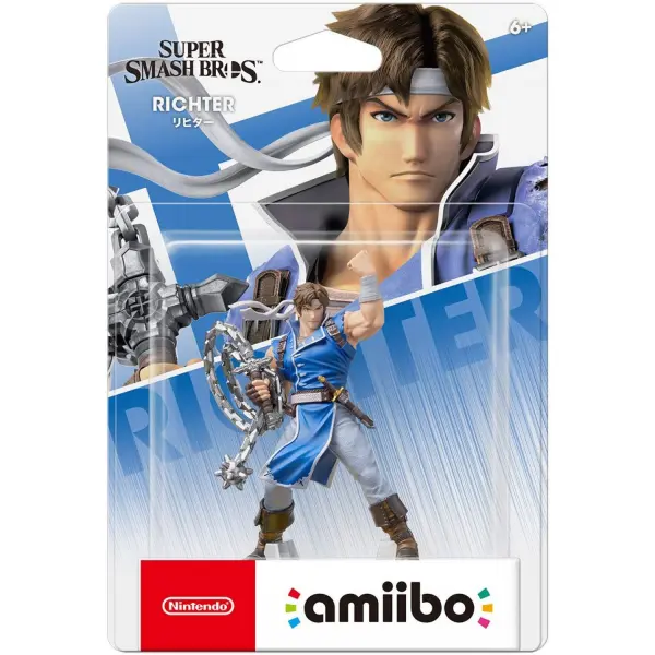 amiibo Super Smash Bros. Series Figure (Richter)