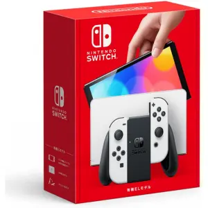 Nintendo Switch (OLED Model) White Set