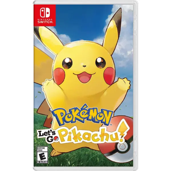 Pokemon: Let s Go, Pikachu
