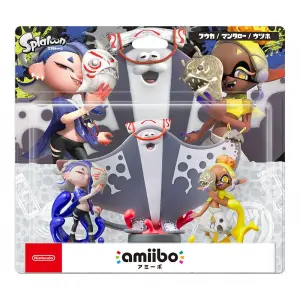 amiibo Splatoon Series Figure Triple Pac...