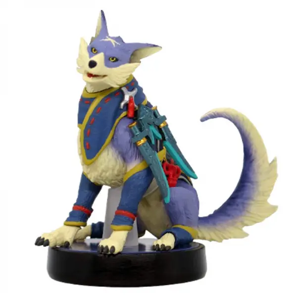 amiibo Monster Hunter Rise Series Figure (Palamute)