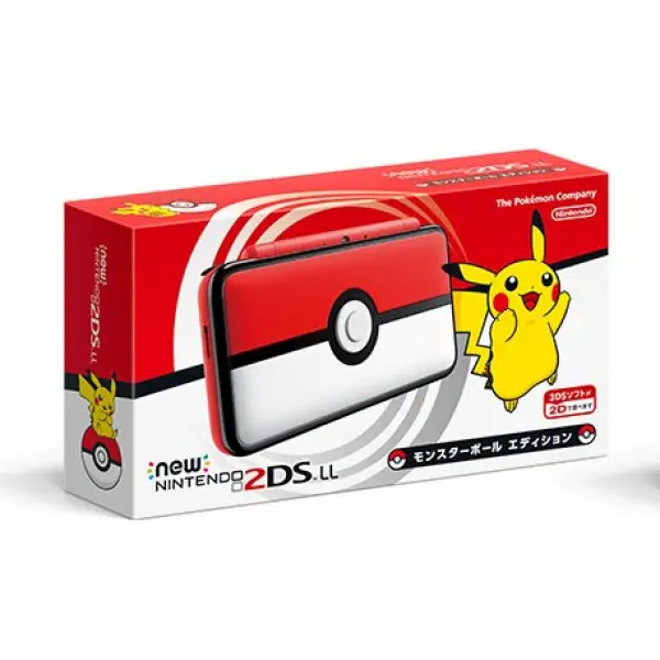 New Nintendo 2DS LL [Monster Ball Edition]