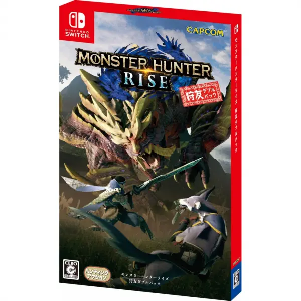 Monster Hunter Rise [Hunting Friend Double Pack]