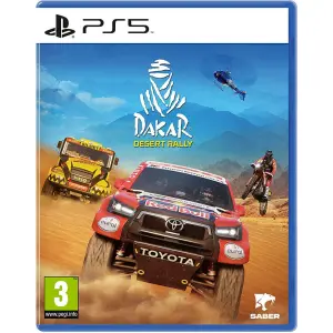 Dakar Desert Rally